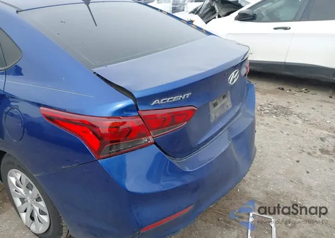 2021 Hyundai Accent Se z USA, uszkodzony, nr VIN 3KPC24A63ME146147